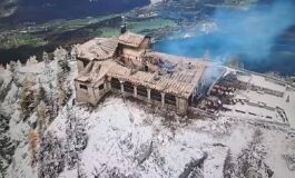 Germania nuovo incendio al Nido dellAquila di Hitler fermato un 33enne danni per milioni 265x160