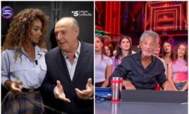 Gerry Scotti e Samira Lui rispondono a Fiorello. in catene 265x160