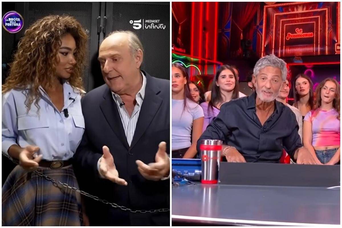 Gerry Scotti e Samira Lui rispondono a Fiorello... in catene