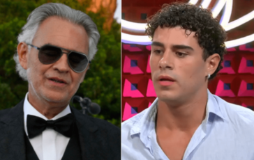 gf vip andrea bocelli sulla battuta di roncaccia mi ha fatto sorridere 2