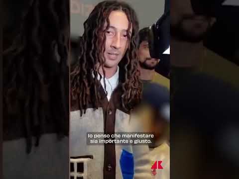 Ghali sugli scontri a Milano: "Ascoltiamo i giovani, non distraiamoci"