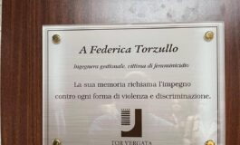 Ghiron Tor Vergata Aula intitolata a Federica Torzullo ci invita a non restare indifferenti 265x160