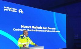 Giana Aspi Nuova galleria San Donato in funzione tra 12 e 14 mesi 265x160