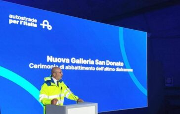 Giana Aspi Nuova galleria San Donato in funzione tra 12 e 14 mesi 364x230