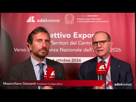 Giansanti (Confagricoltura): “Il cibo è uno strumento di potere. L’Europa torni a fare l’Europa”