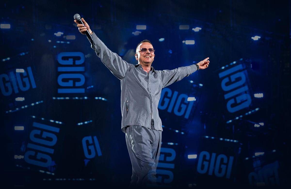 Gigi D'Alessio torna in tour e sogna San Siro: "La mia intelligenza napoletana, non artificiale"