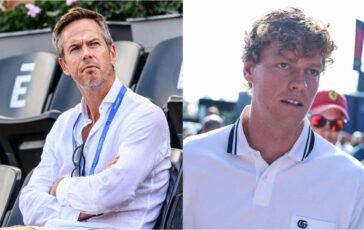gilbert promuove la scelta di sinner norman ha lo stesso carattere di cahill 2