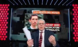 Giordano sbaglia e va in tilt Possiamo rifare. La gaffe in diretta tv 265x160