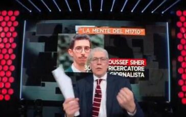 Giordano sbaglia e va in tilt Possiamo rifare. La gaffe in diretta tv 364x230