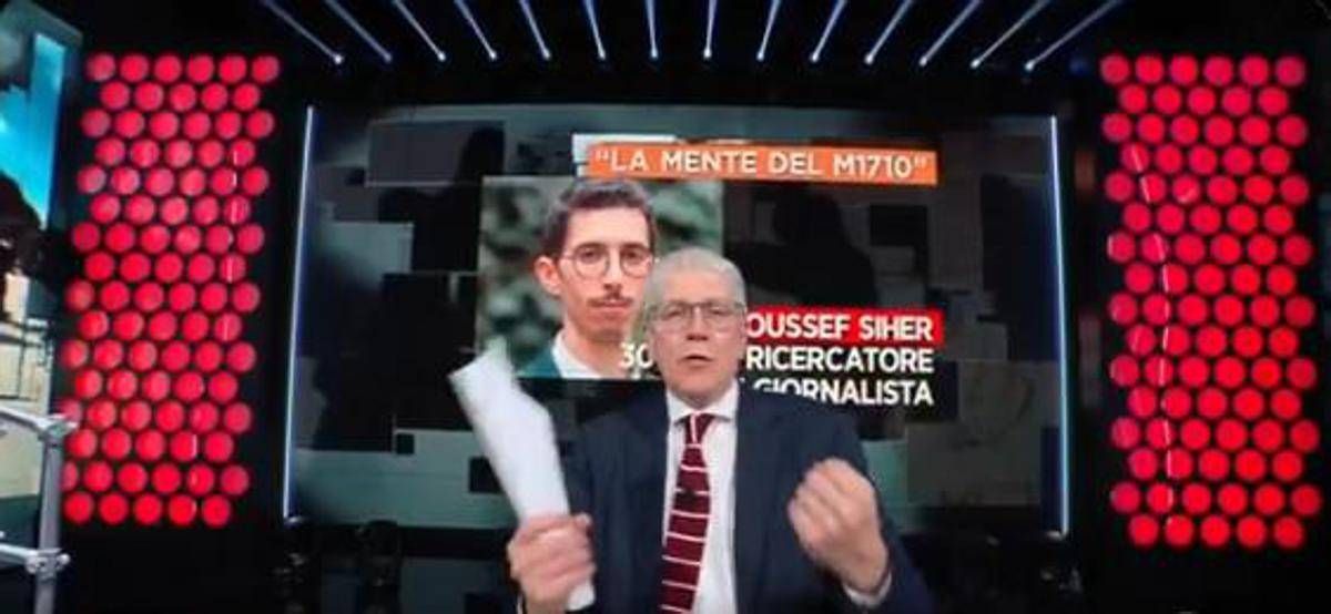 Giordano sbaglia e va in tilt: "Possiamo rifare?". La gaffe in diretta tv