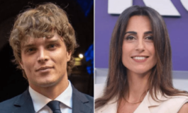 Giorgia Cardinaletti e Francesco Bechis domani sposi tutte i dettagli sulle nozze 265x160