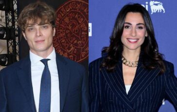 Giorgia Cardinaletti e Francesco Bechis oggi sposi le nozze a Fabriano dagli invitati al ricevimento cosa sappiamo 364x230
