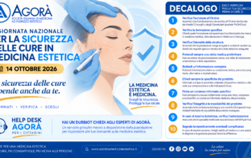Giornata sicurezza cure in medicina estetica Cavallini Agora E atto medico 364x230