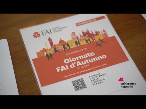Giornate Fai d’Autunno, Groupama rinnova il sostegno per il quarto anno
