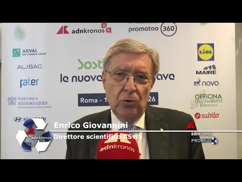 Giovannini (ASviS): ""Opportunità di competitività e miglioramento condizioni delle famiglie""