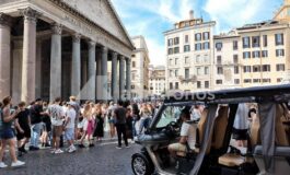 Giungla golf car a Roma le societa Non siamo Ncc ne guide turistiche chiediamo regolarizzazione 265x160