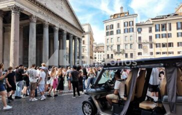 giungla golf car a roma le societa non siamo ncc ne guide turistiche chiediamo regolarizzazione 2