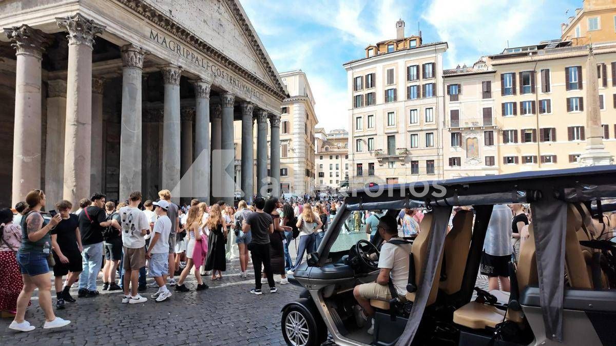Giungla golf car a Roma, le società: "Non siamo Ncc né guide turistiche, chiediamo regolarizzazione"