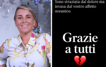 Giusina Battaglia il messaggio dopo la morte del marito Sergio Straziata dal dolore 364x230