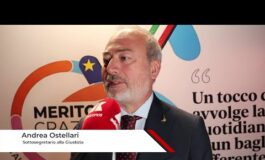 Giustizia Ostellari Il 98 di chi impara un mestiere in carcere non delinque piu 1 265x160