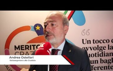 Giustizia Ostellari Il 98 di chi impara un mestiere in carcere non delinque piu 1 364x230