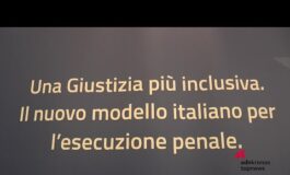 Giustizia avanza il progetto del Ministero per linclusione socio lavorativa che abbatte la 265x160