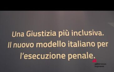 Giustizia avanza il progetto del Ministero per linclusione socio lavorativa che abbatte la 364x230