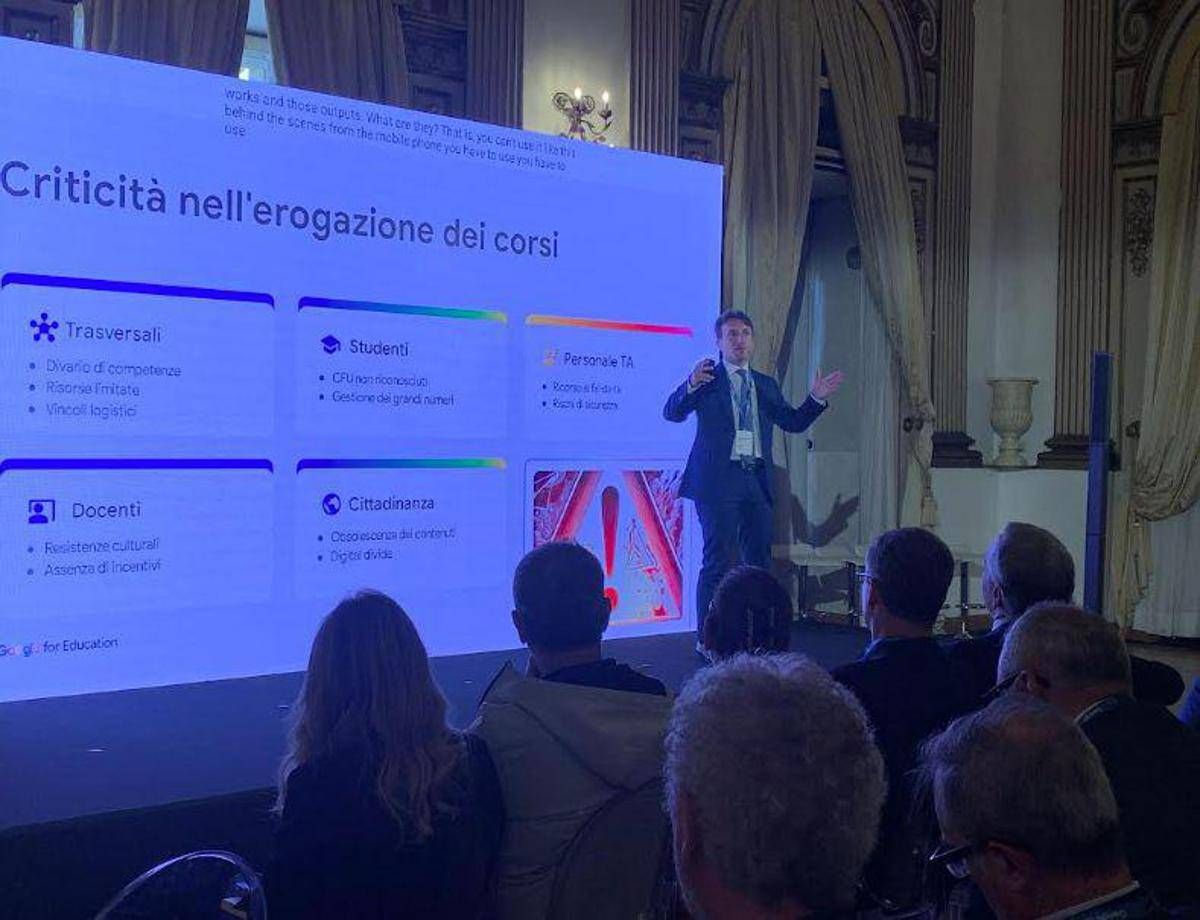 Google for education-Crui, a Roma la terza edizione di 'Higher education leader series'