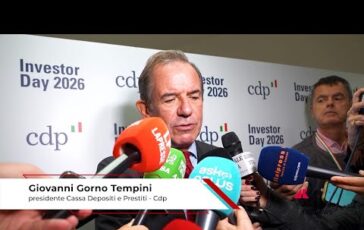 gorno tempini cdp oggi litalia e stabilmente parte dei portafogli internazionali 2