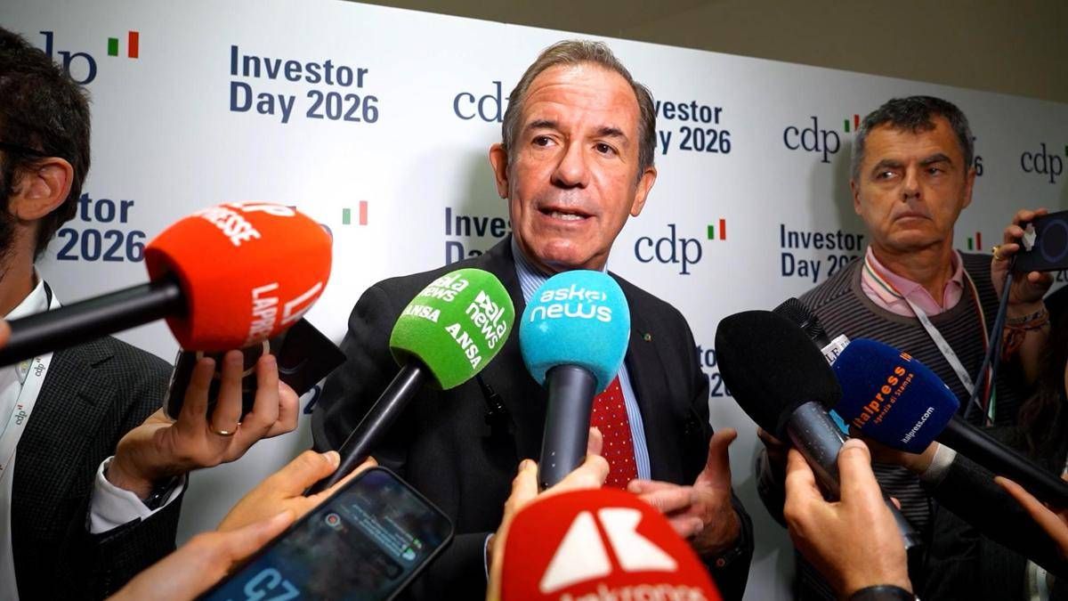 Gorno Tempini (Cdp): "Rapporto pubblico-privato alla base del nostro lavoro"