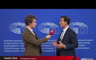 Gozi Renew Grande opportunita geopolitica ma senza riforme lUe rischia la paralisi 364x230