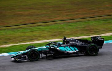 gp singapore in salita per russell penalizzato per un cambio di motore partira dal fondo 2