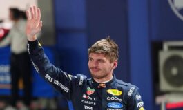 Gp Singapore super pole position di Verstappen la griglia di partenza 265x160