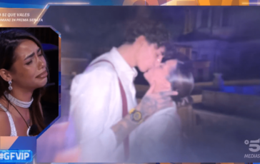 Grande Fratello Vip Piera Meloni lasciata in diretta dal fidanzato Dieci giorni per dimenticarmi 364x230