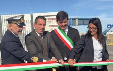 Green Ports inaugurati a Civitavecchia gli impianti fotovoltaici e i sistemi di accumulo del Network portuale 364x230