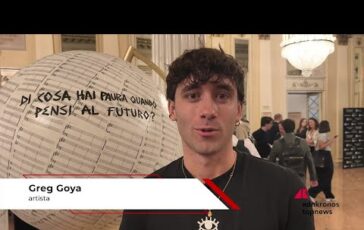 I hangaia e Greg Goya, ā, i whakaatuhia te mahi a meake nei ki te tauine tino ataahua o tōku ao 2