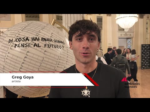 Greg Goya: “Creare ed esporre l’opera ‘Atto futuro’ alla Scala avventura più bella della mia vita"