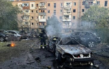 Guerra Ucraina Russia escalation di attacchi morti e feriti a Zaporizhzhia e Belgorod 364x230