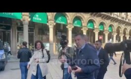 Guerriglia Milano Salvini in Duomo per ringraziare forze dellordine Video 265x160