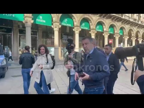 Guerriglia Milano, Salvini in Duomo per ringraziare forze dell’ordine - Video