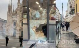 Guerriglia a Milano Confcommercio Danni per un milione un altro weekend come questo e il conto sale vertiginosamente 265x160
