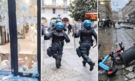 Guerriglia a Milano assalto ai negozi e saccheggi fermati 200 giovani. Meloni convoca riunione su ordine pubblico 265x160