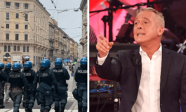 Guerriglia a Milano lappello di Pierluigi Diaco a BellaMa Vietiamo i social a questi criminali 265x160