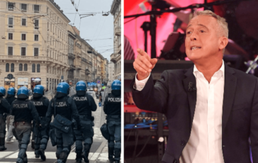 guerriglia a milano lappello di pierluigi diaco a bellama vietiamo i social a questi criminali 2
