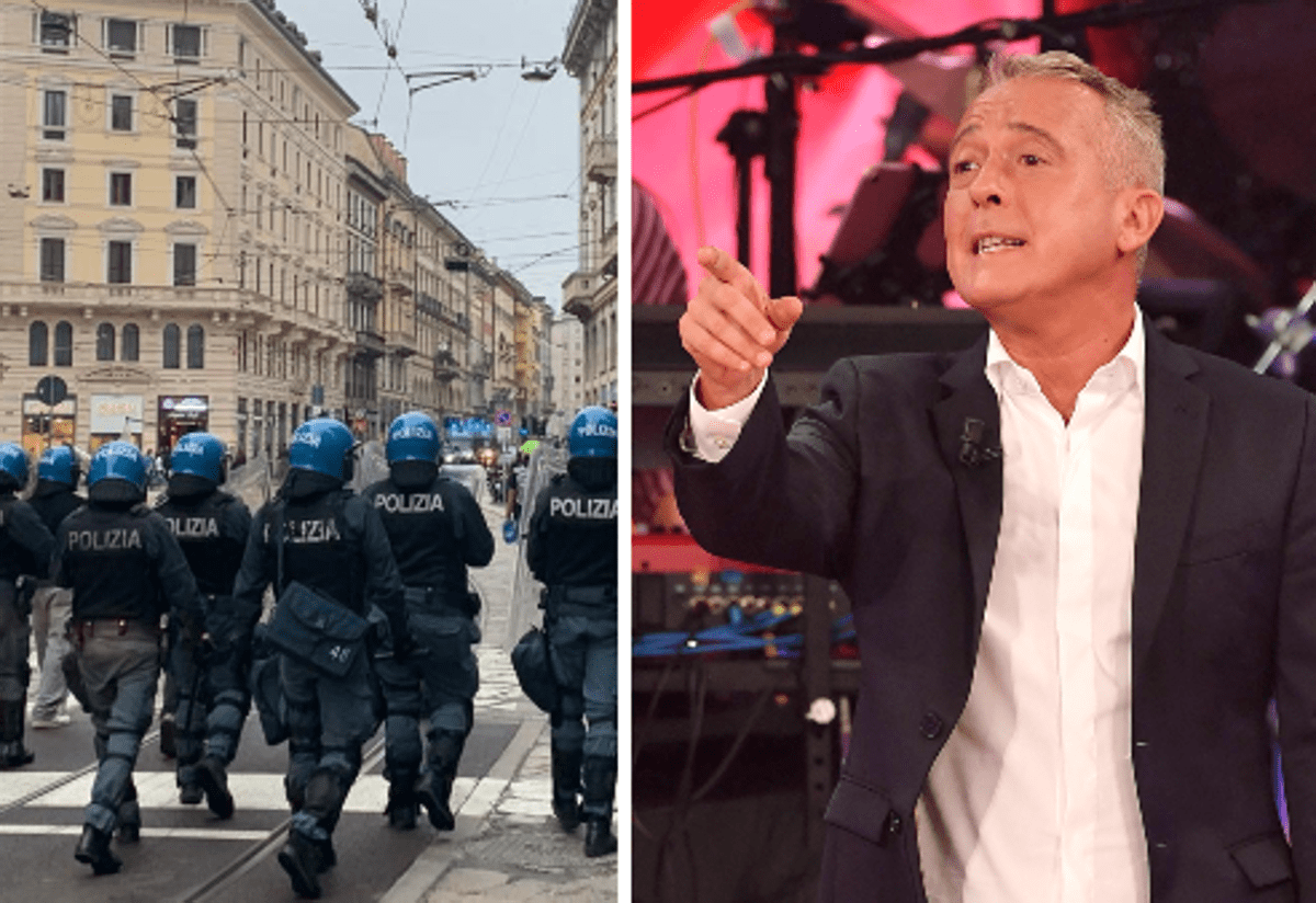 Guerriglia a Milano, l'appello di Pierluigi Diaco a BellaMa': "Vietiamo i social a questi criminali"