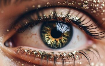 Halloween da lenti colorate a glitter e trucco le insidie sottovalutate per gli occhi 364x230