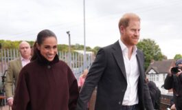 Harry e Meghan nel Regno Unito la prima uscita a Nottingham 265x160