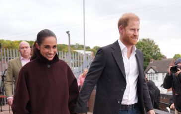 Harry e Meghan nel Regno Unito la prima uscita a Nottingham 364x230