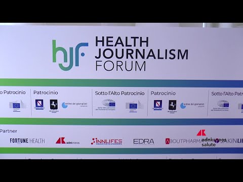 Health Journalism Forum, a Napoli il confronto su fake news, fiducia e futuro della sanità