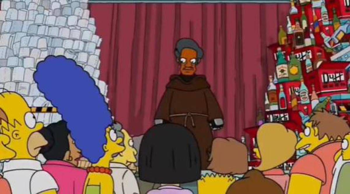 I Simpson, il ritorno a sorpresa: riecco Apu dopo quasi 10 anni
